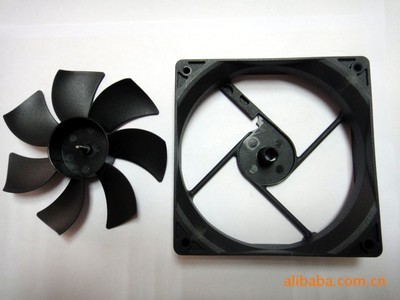 直流散热风扇12038光面框弯叶塑胶件 价格、厂家与产品解析
